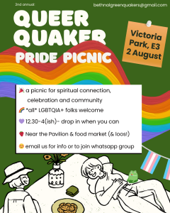 Queer Quaker Pride Picnic