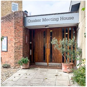 Image showing Blackheath Meeting House Entry Way