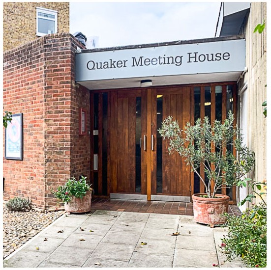 Image showing Blackheath Meeting House Entry Way
